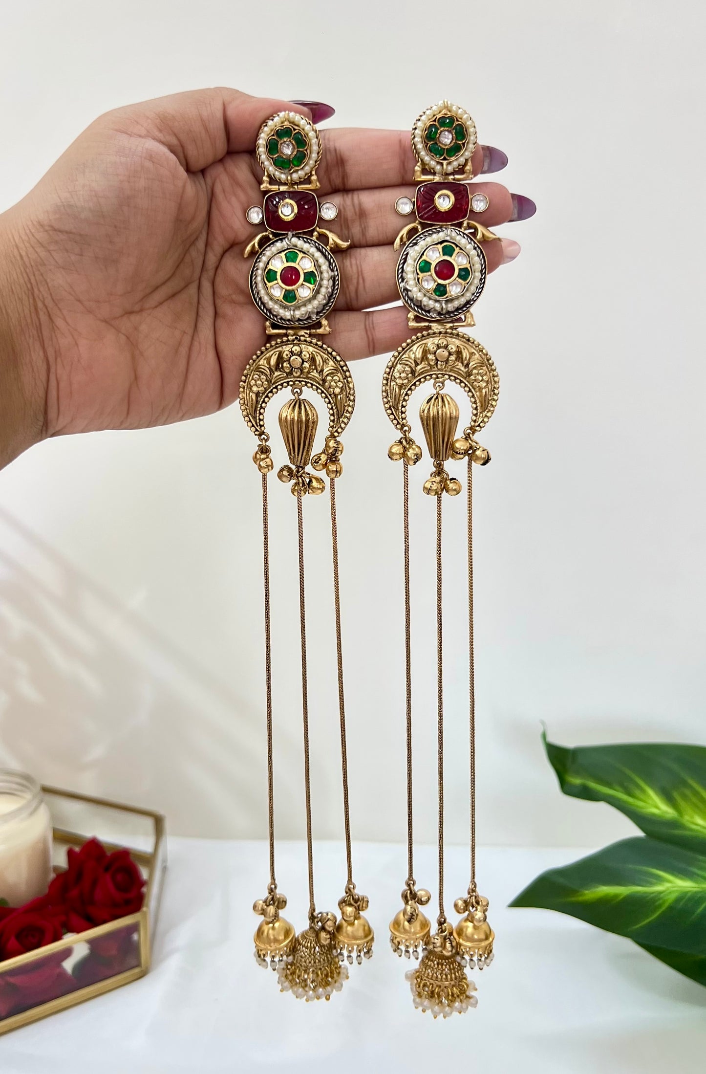 Mehreen Kashmiri Dejhoor Earrings