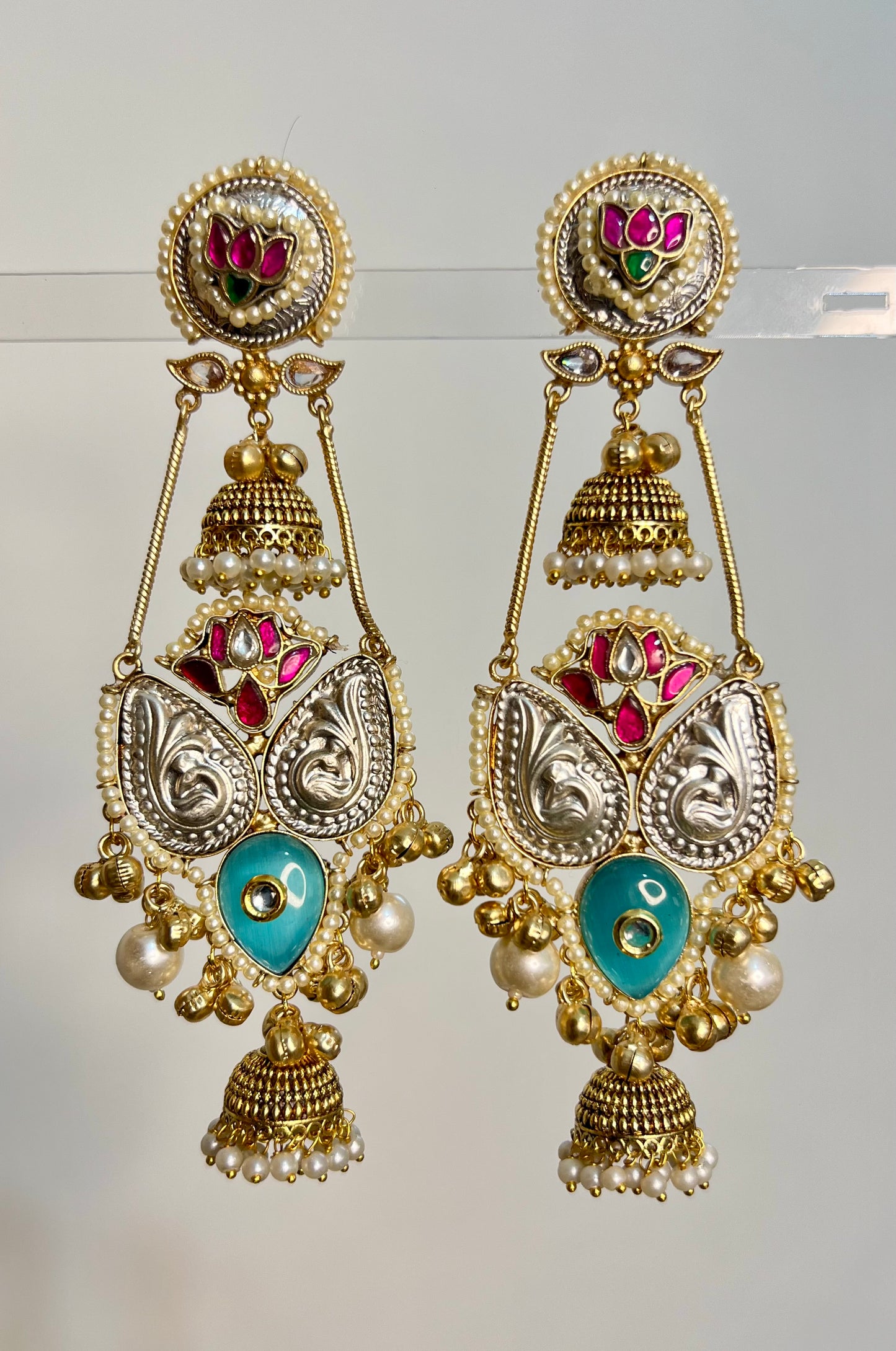 Aanya 18k Gold Plated Earrings