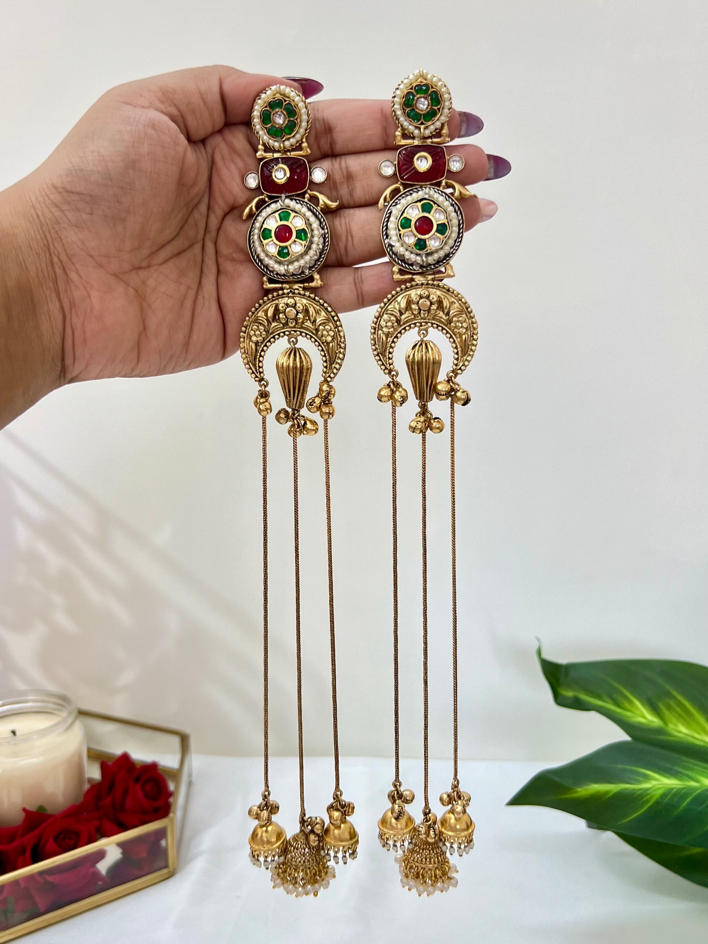 Mehreen Kashmiri Dejhoor Earrings
