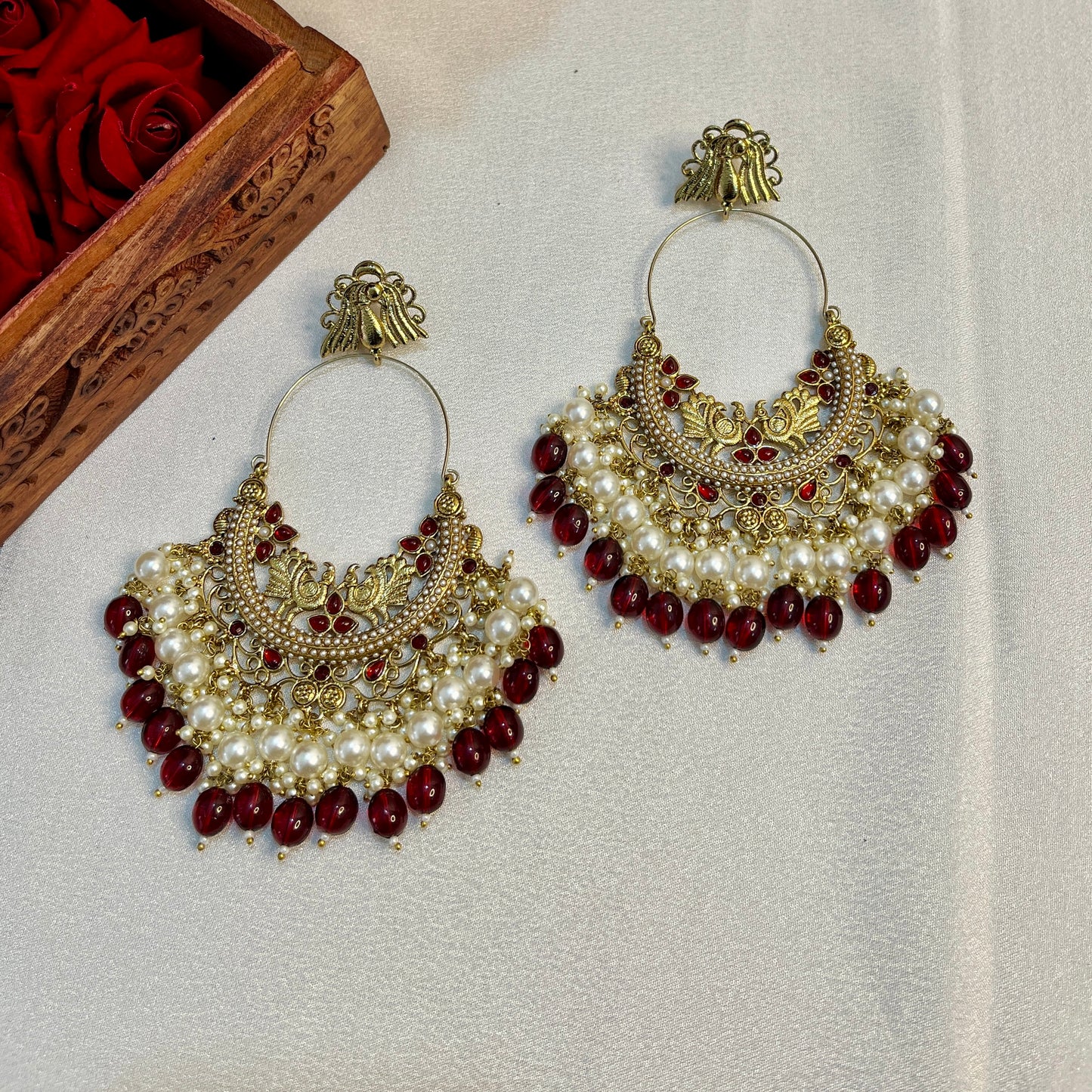 Aashna Kundan Chandbalies
