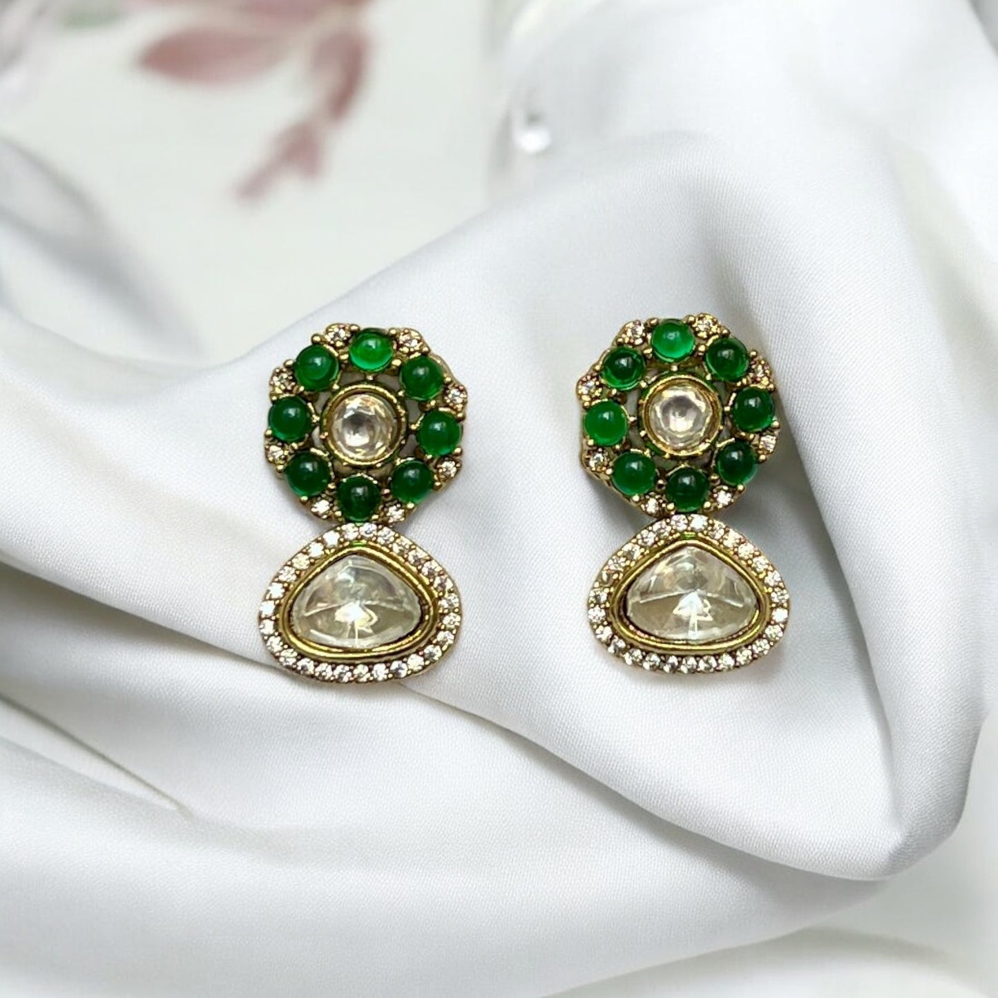 Keya Kundan Jewellery set
