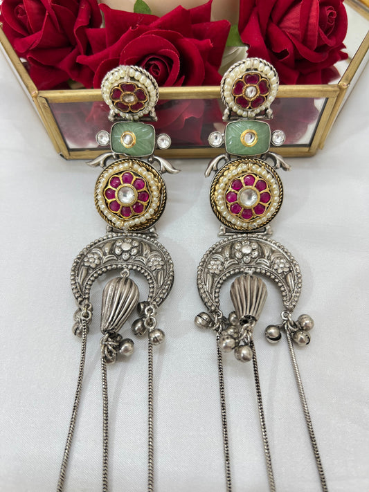 Mehreen Kashmiri Dejhoor Earrings