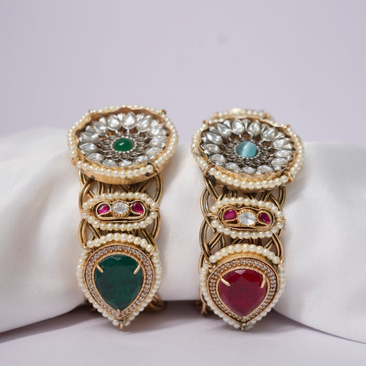 Rukmini Fushion Gold Plated Bracelet