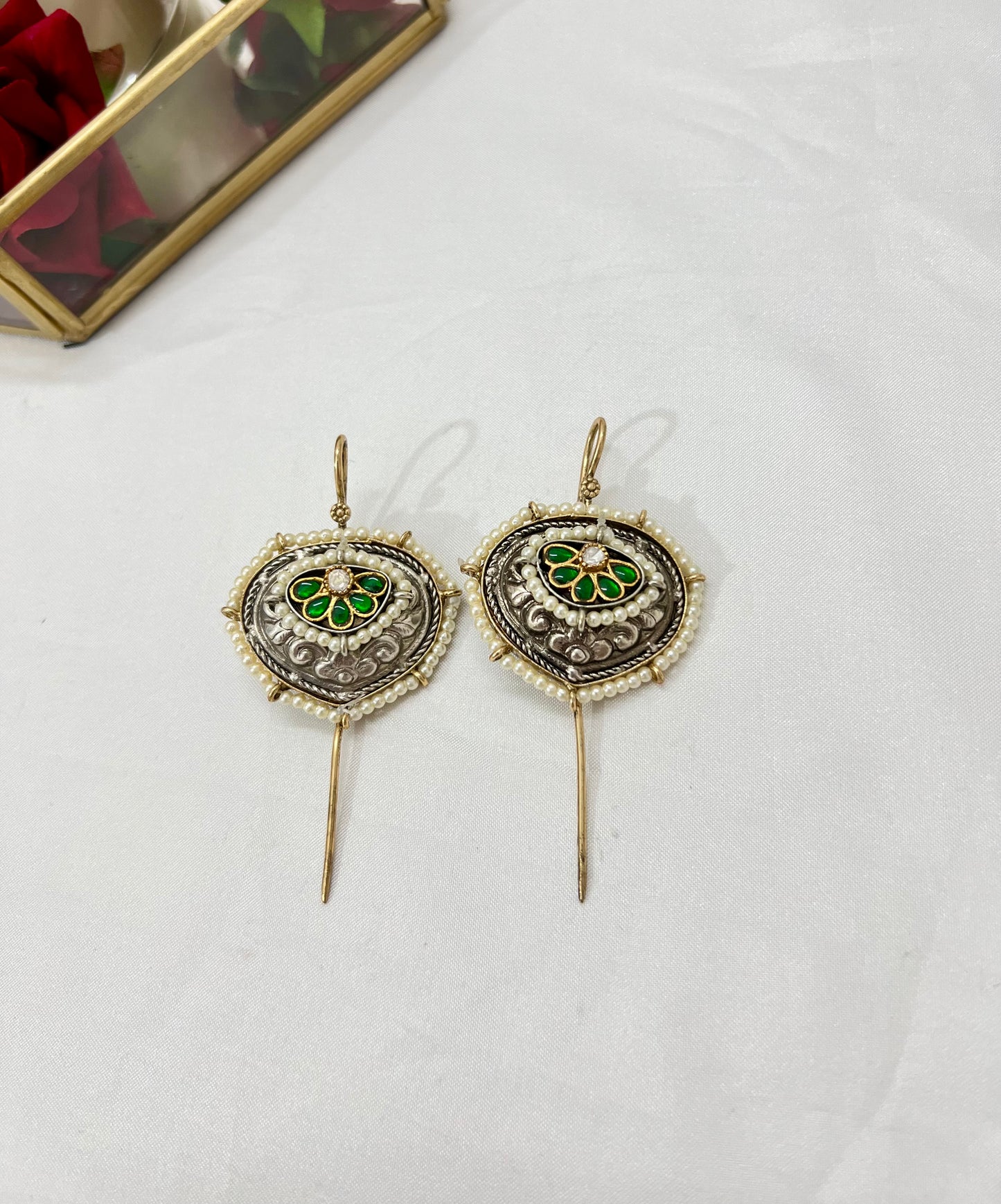 Rai Needle Earrings