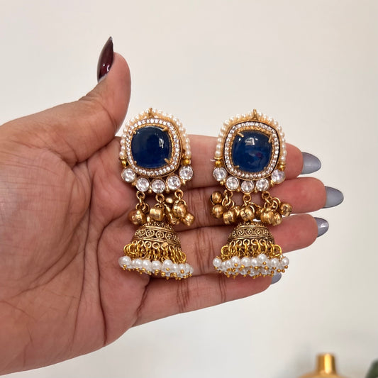 Ankita Gold Plated Jhumki