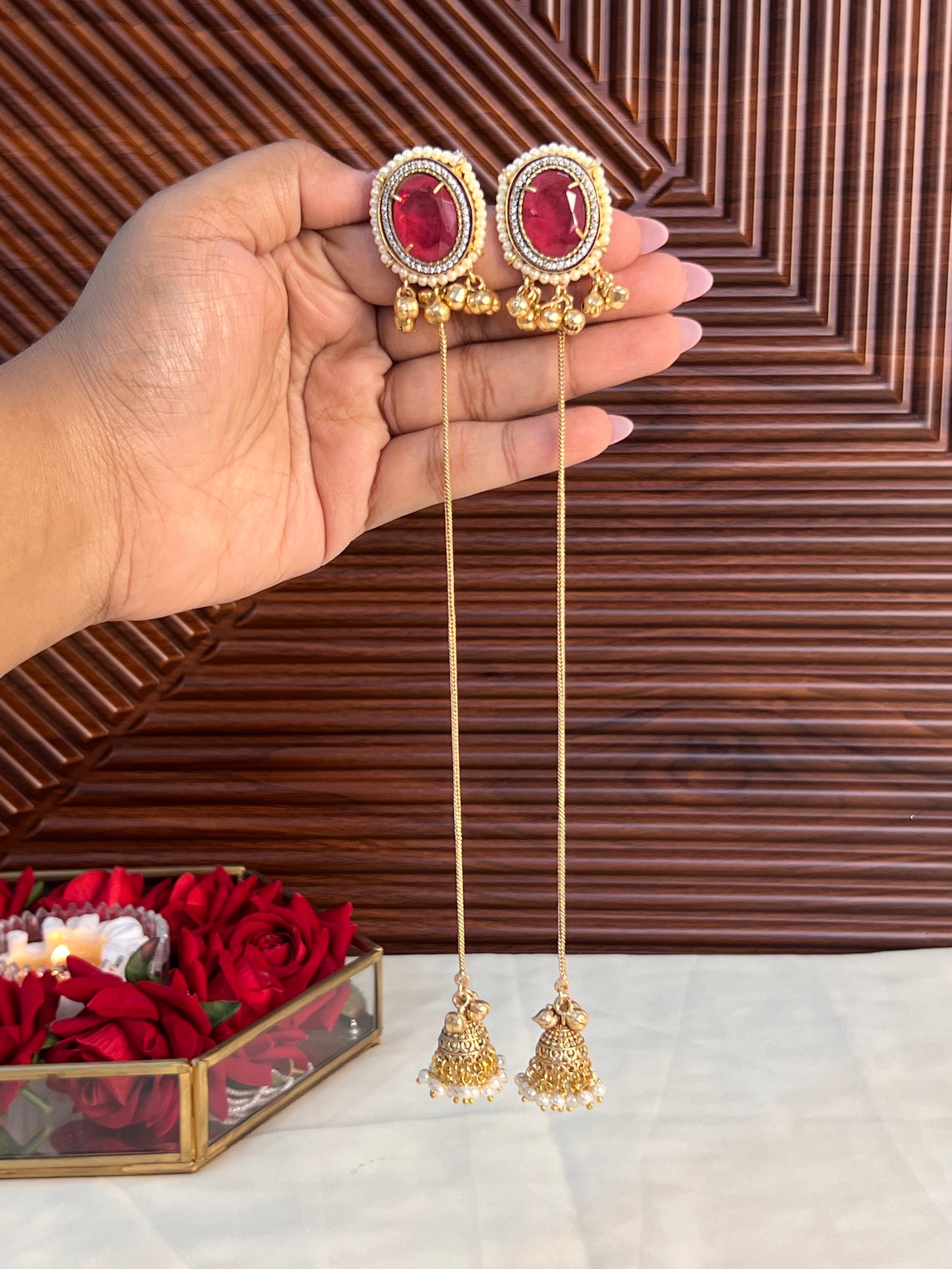 Vaani Kashmiri Earrings