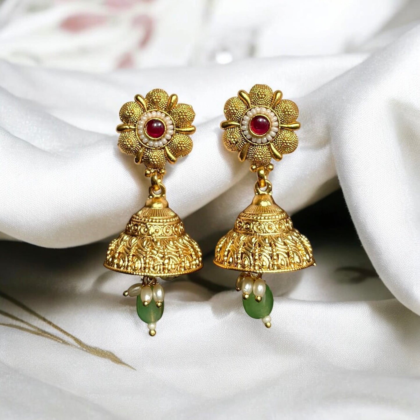 Maharani Rajwadi Gold Plated Jewellery Set