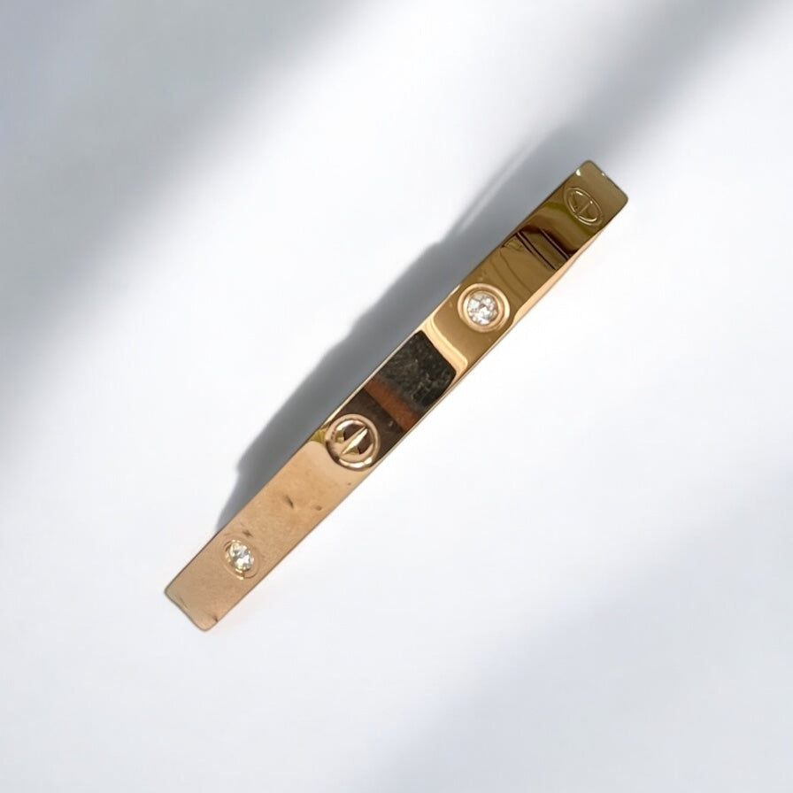 Love cuff vogish 18k gold plated Bracelet