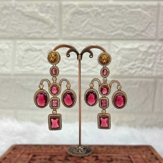 Sabyasachi Inspired Deepika Earrings