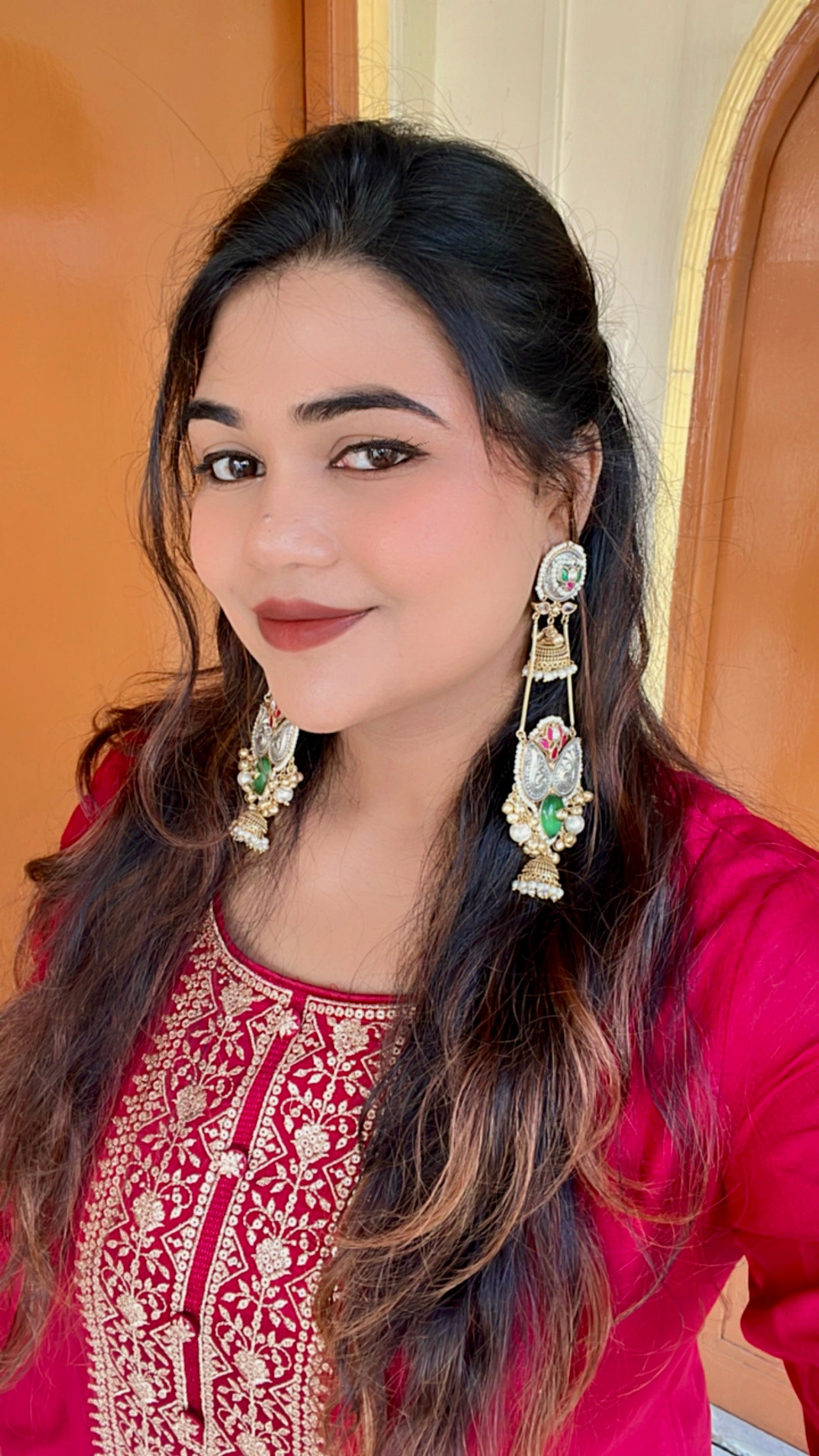 Aanya 18k Gold Plated Earrings