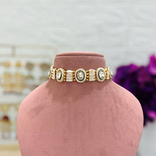 Ivory Sia Kundan Jewellery Sets