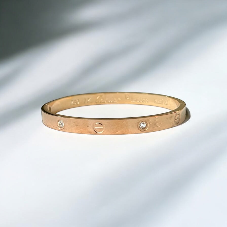 Love cuff vogish 18k gold plated Bracelet