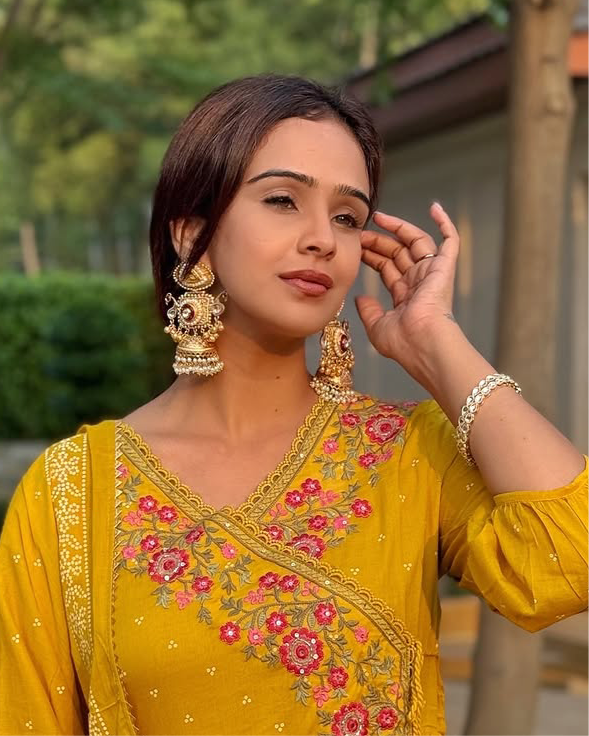 Divya Fusion Ghungroo Jhumkas