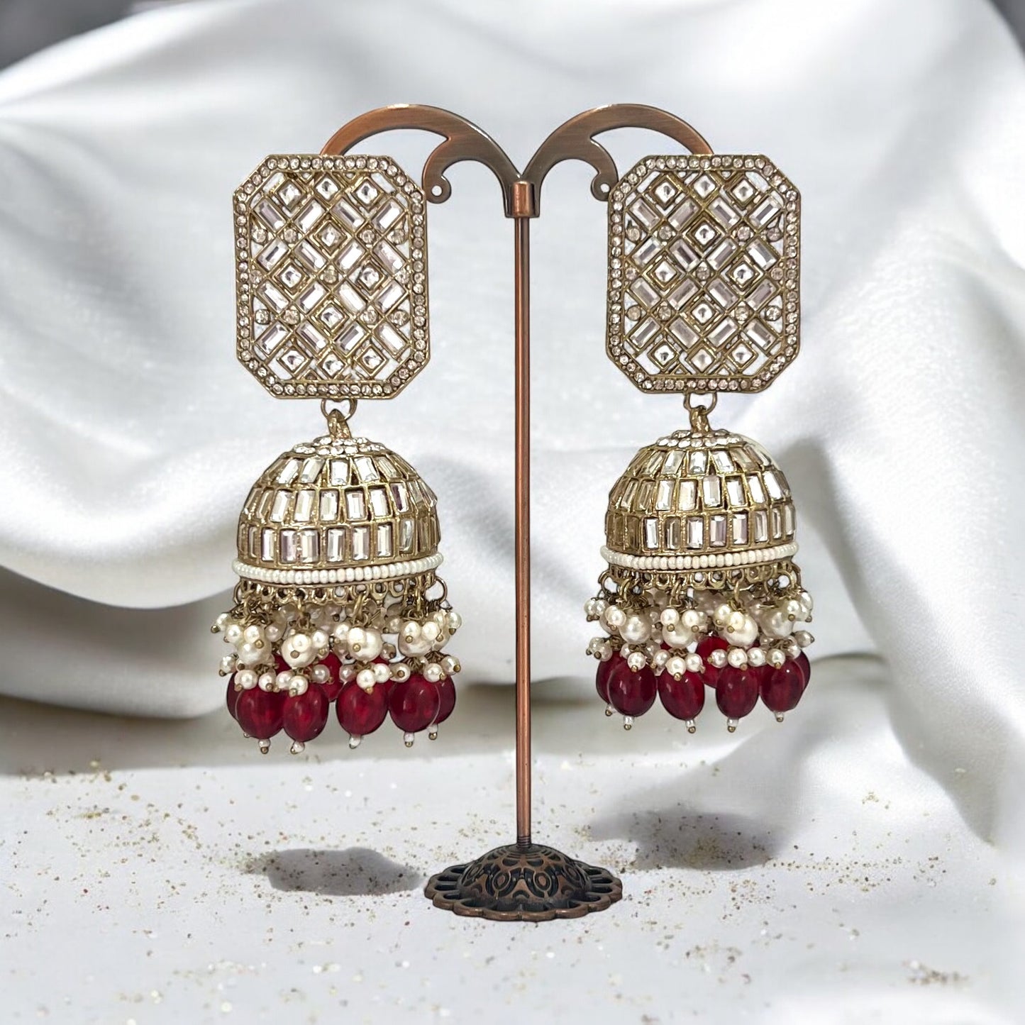 Ranjhna Jhumkis