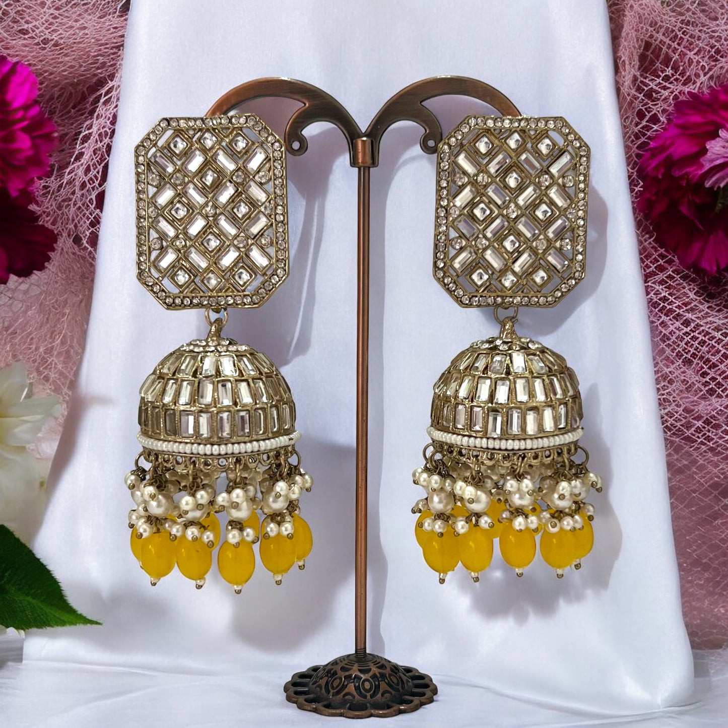 Ranjhna Jhumkis