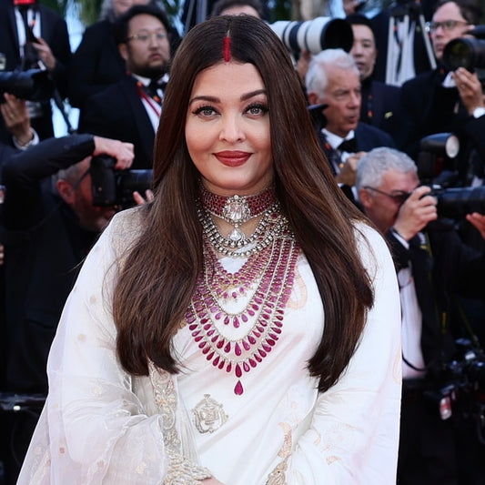 Aishwariya Polki Kundan Choker Jewellery set