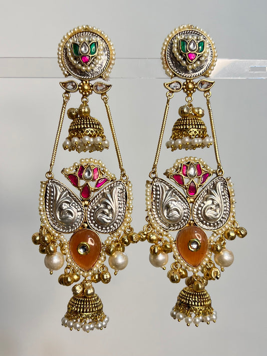 Aanya 18k Gold Plated Earrings