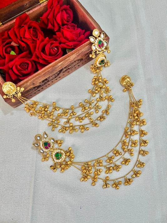 Survi Kaanchain Shahara Earrings