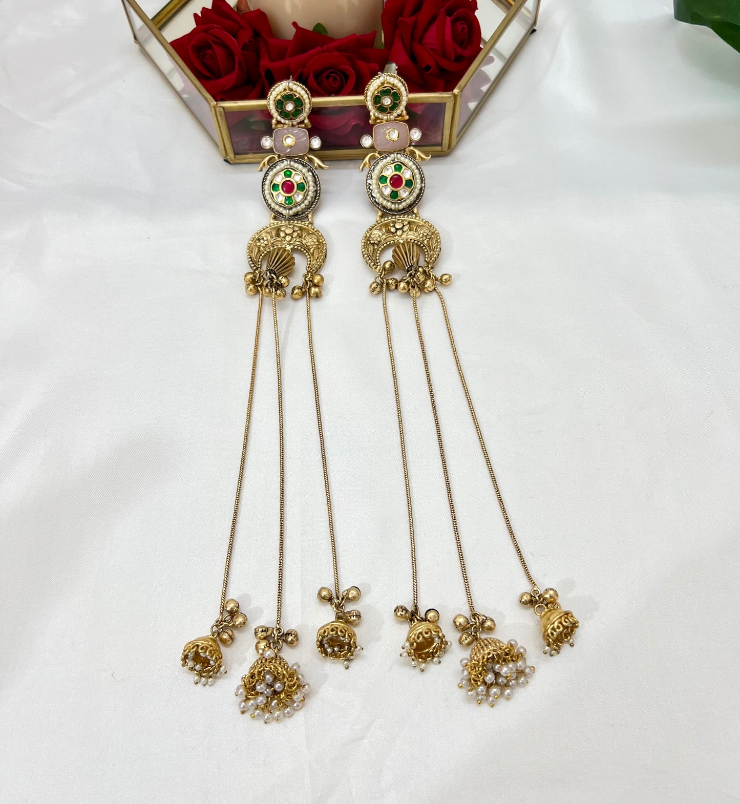 Mehreen Kashmiri Dejhoor Earrings