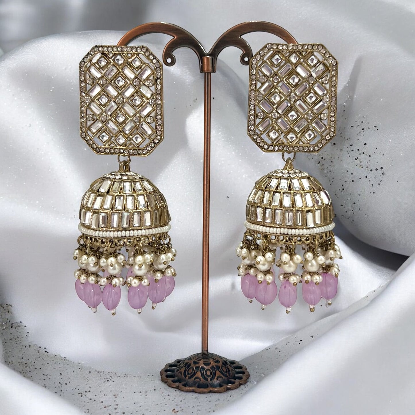 Ranjhna Jhumkis