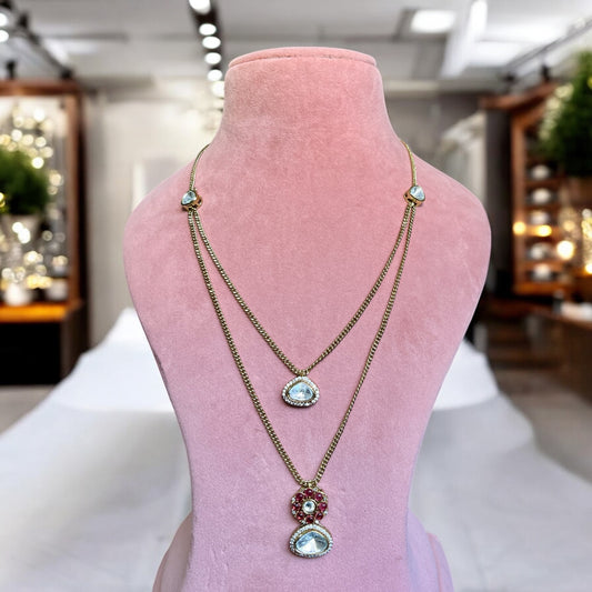 Keya Kundan Jewellery set