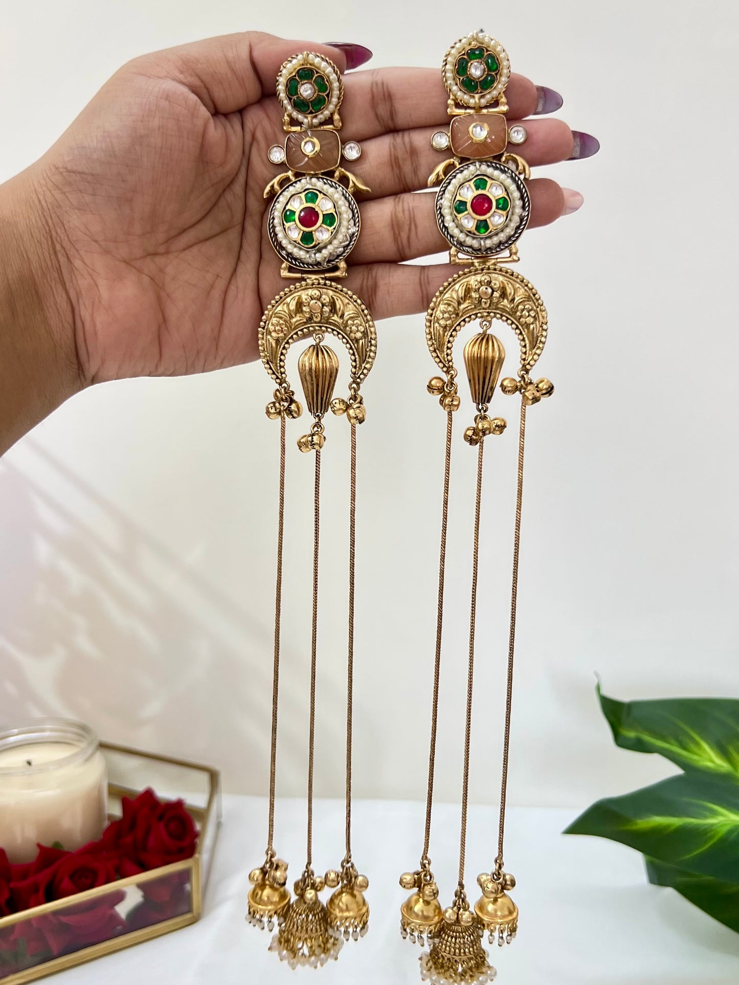 Mehreen Kashmiri Dejhoor Earrings