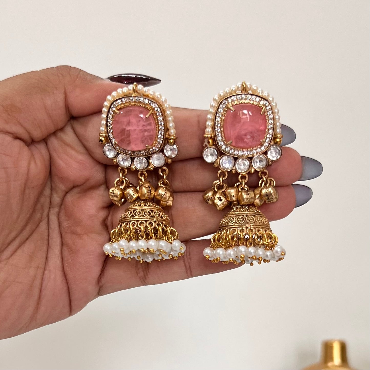 Ankita Gold Plated Jhumki