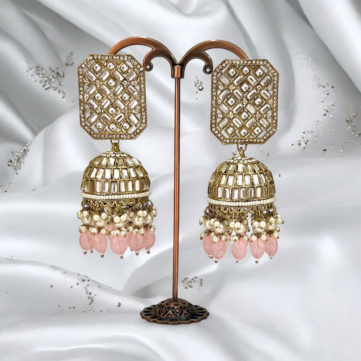 Ranjhna Jhumkis