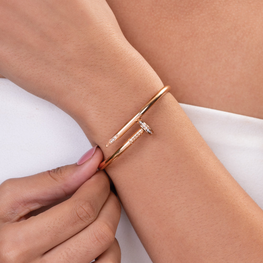 Aamara vogish gold plated Bracelet
