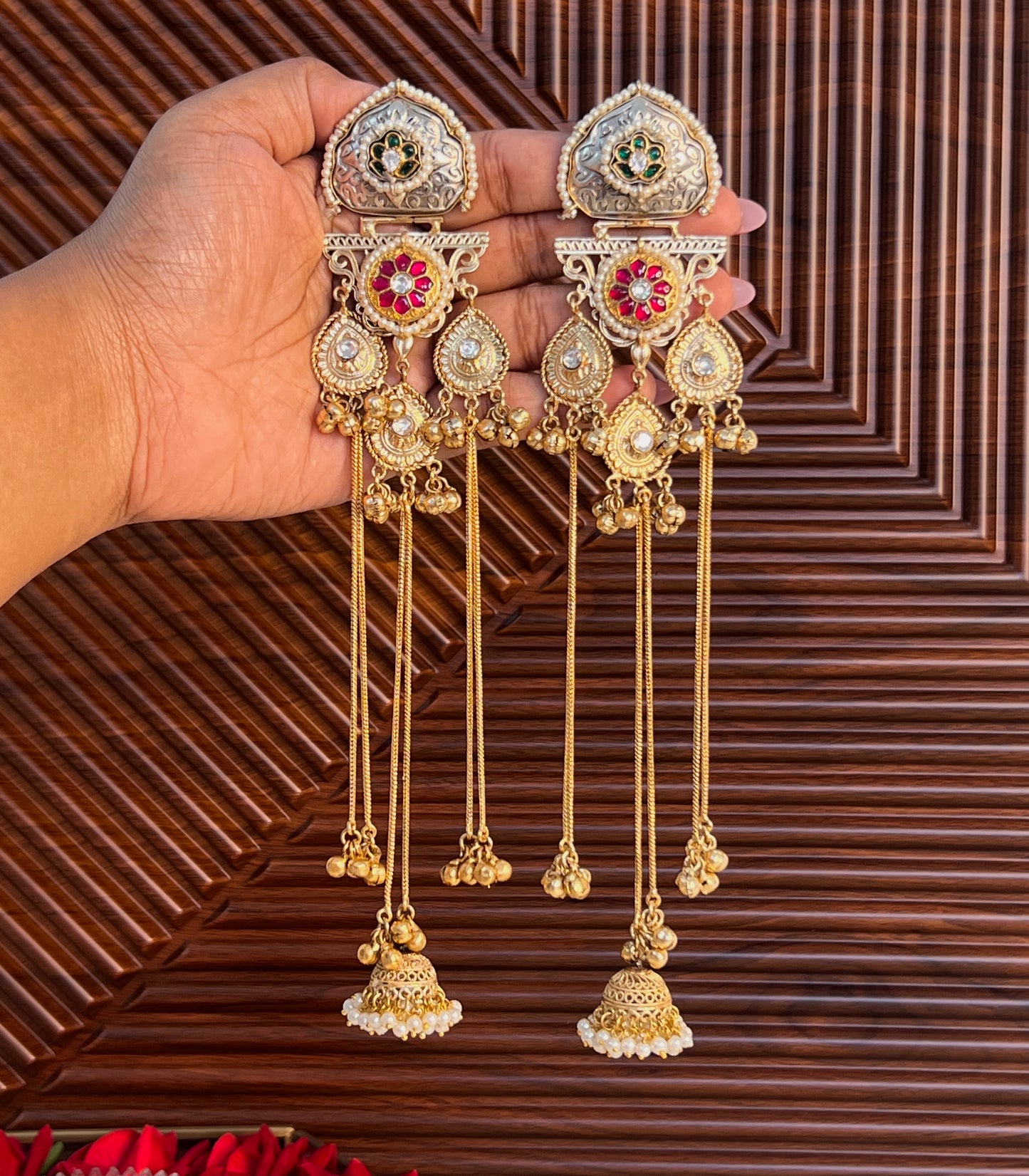 Aareen Kashmiri Earrings