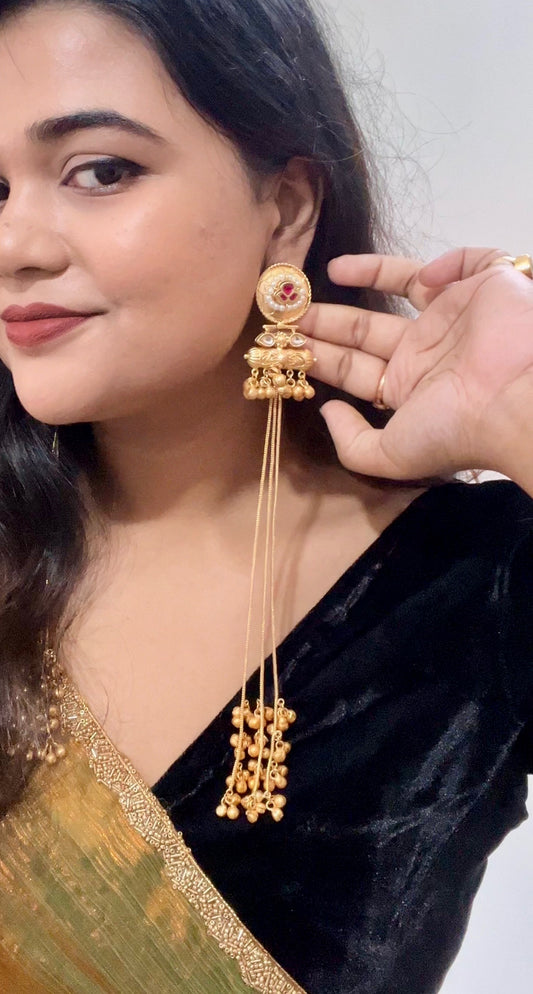 Geet Dejhoor Kashmiri Earrings