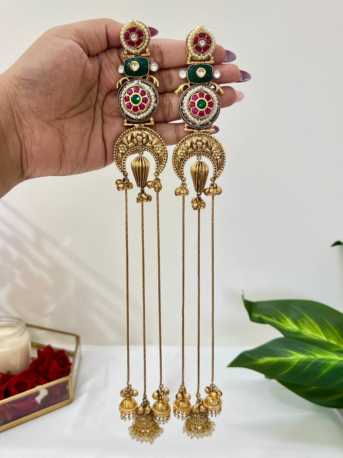 Mehreen Kashmiri Dejhoor Earrings