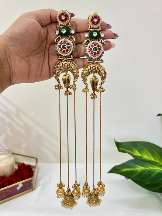 Mehreen Kashmiri Dejhoor Earrings