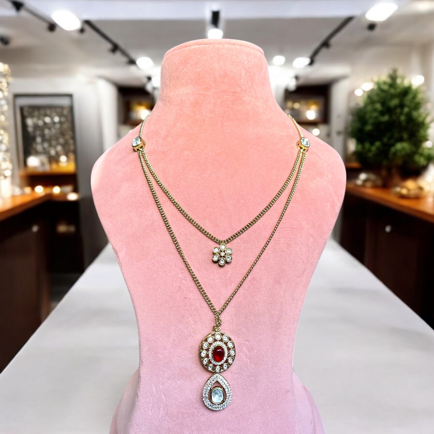Siya Kundan Jewellery set