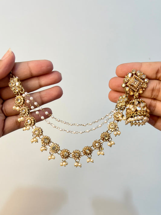 Ehsaas Jhumkis with Kaanchain