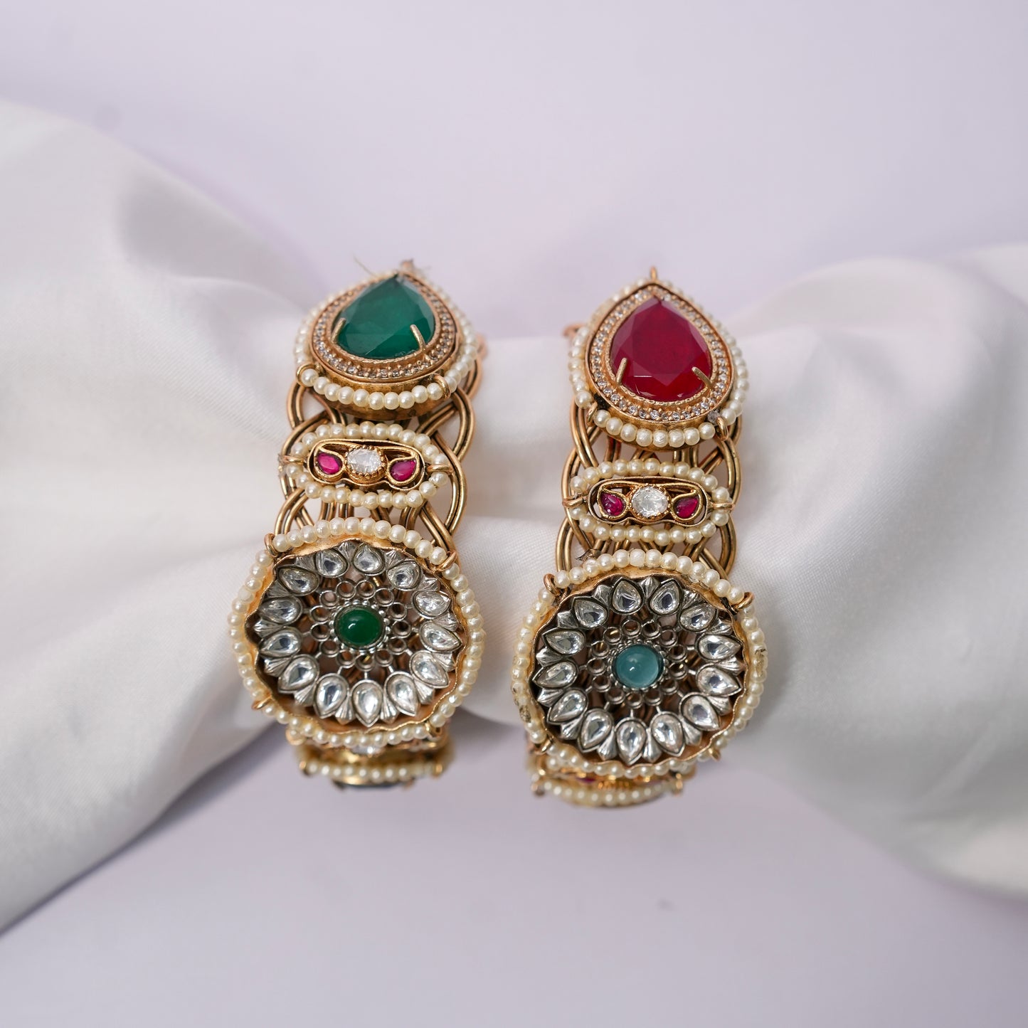 Rukmini Fushion Gold Plated Bracelet