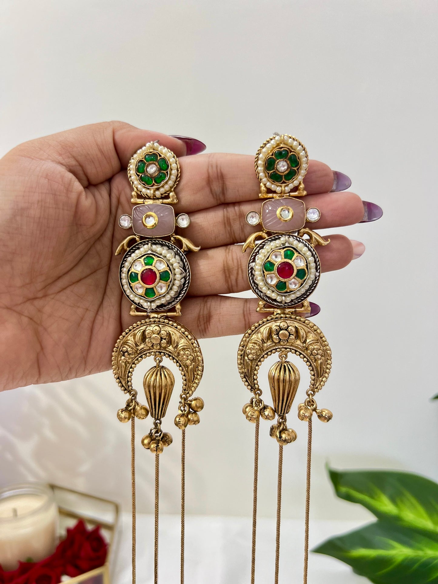 Mehreen Kashmiri Dejhoor Earrings