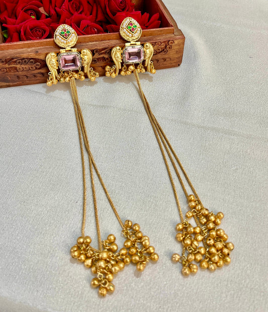 Naira Kashmiri Earrings