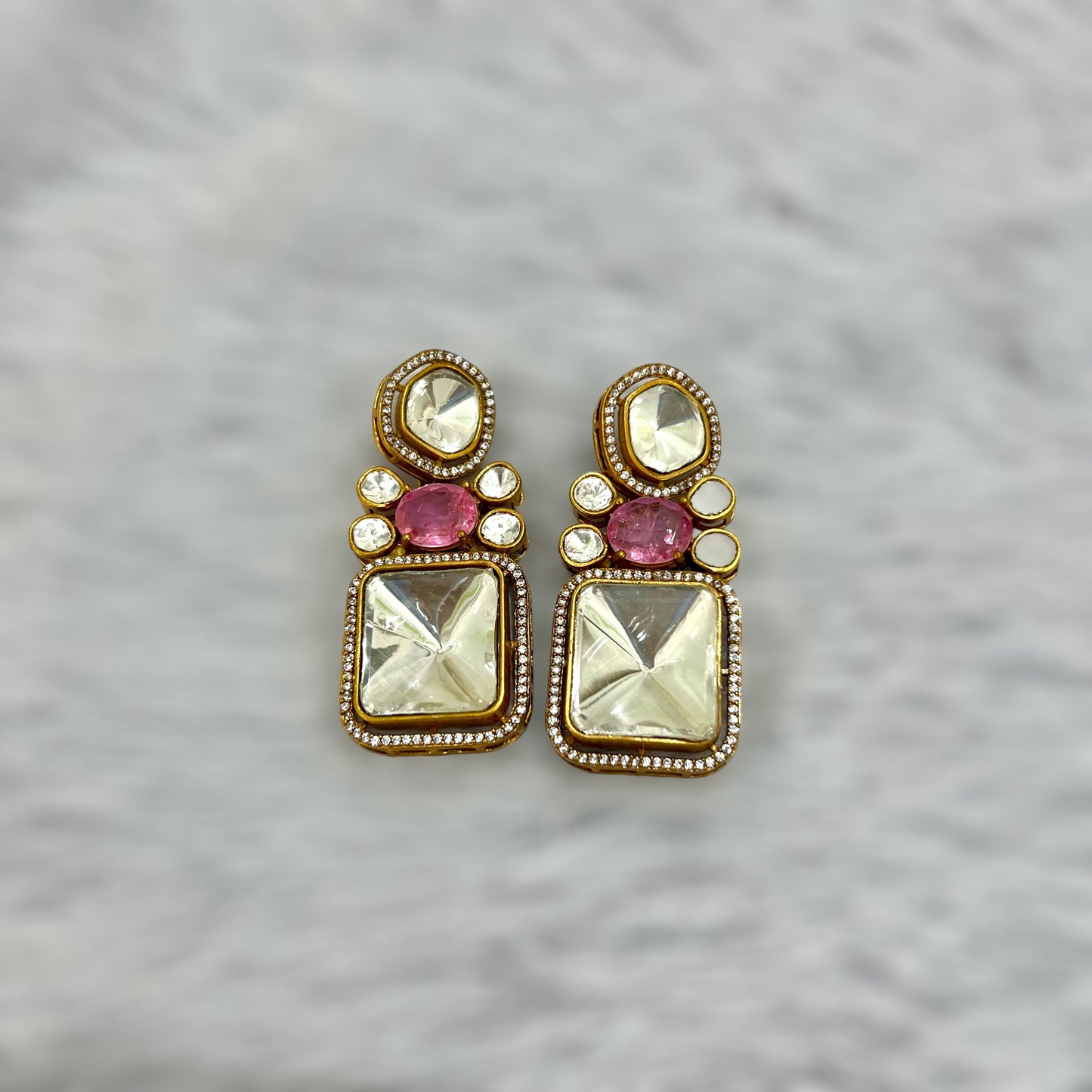 Maya Kundan Earrings