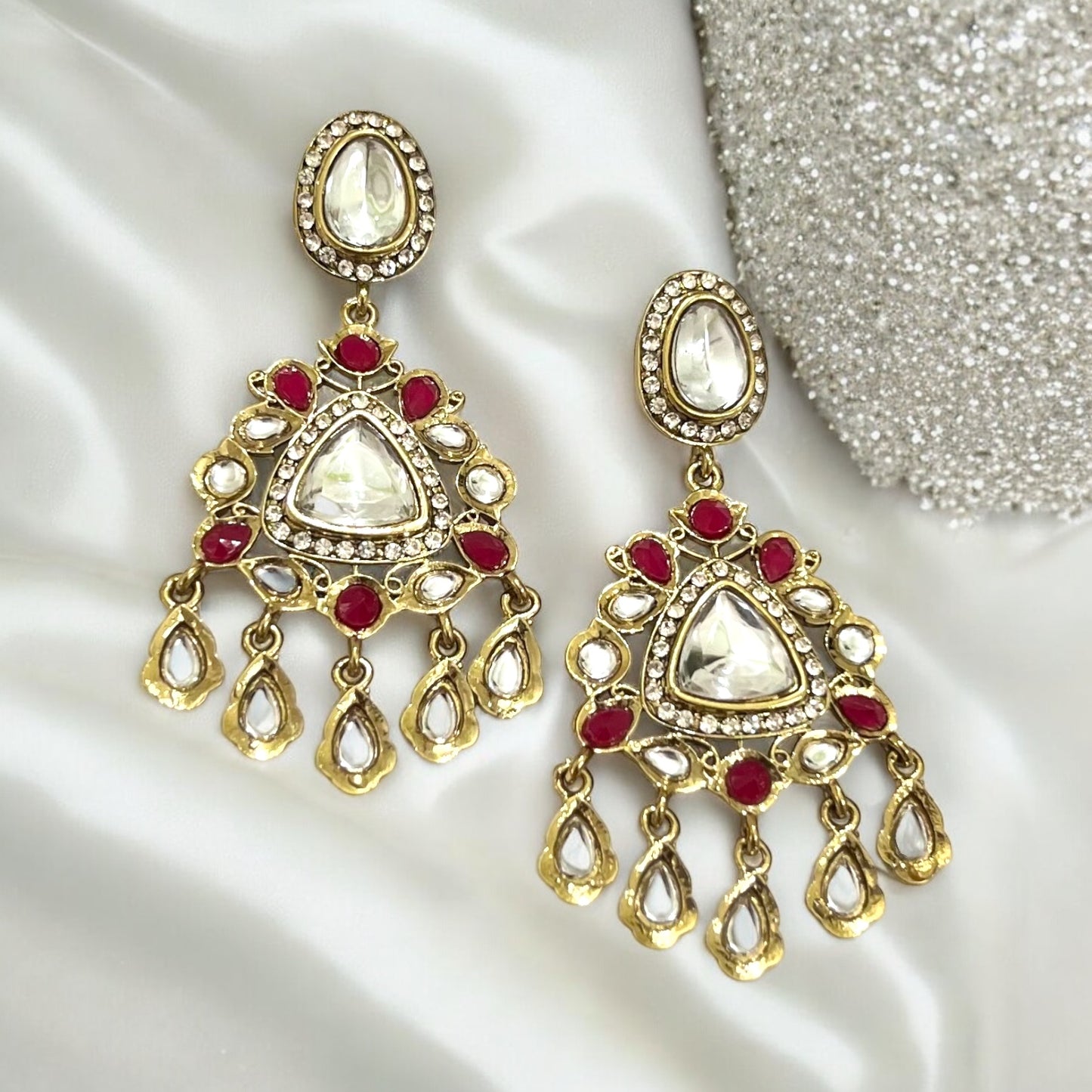 Aarya Kundan Earrings