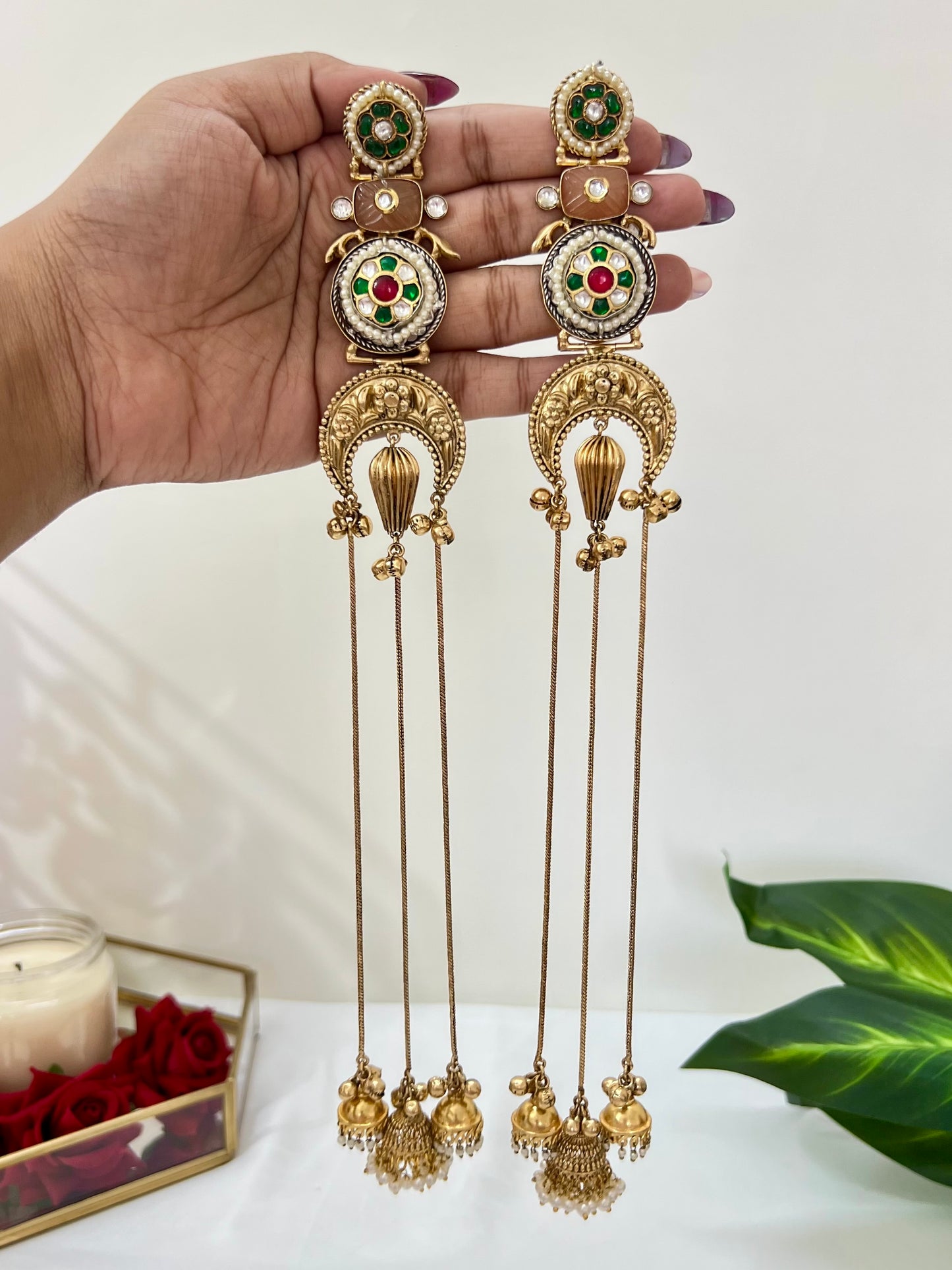 Mehreen Kashmiri Dejhoor Earrings