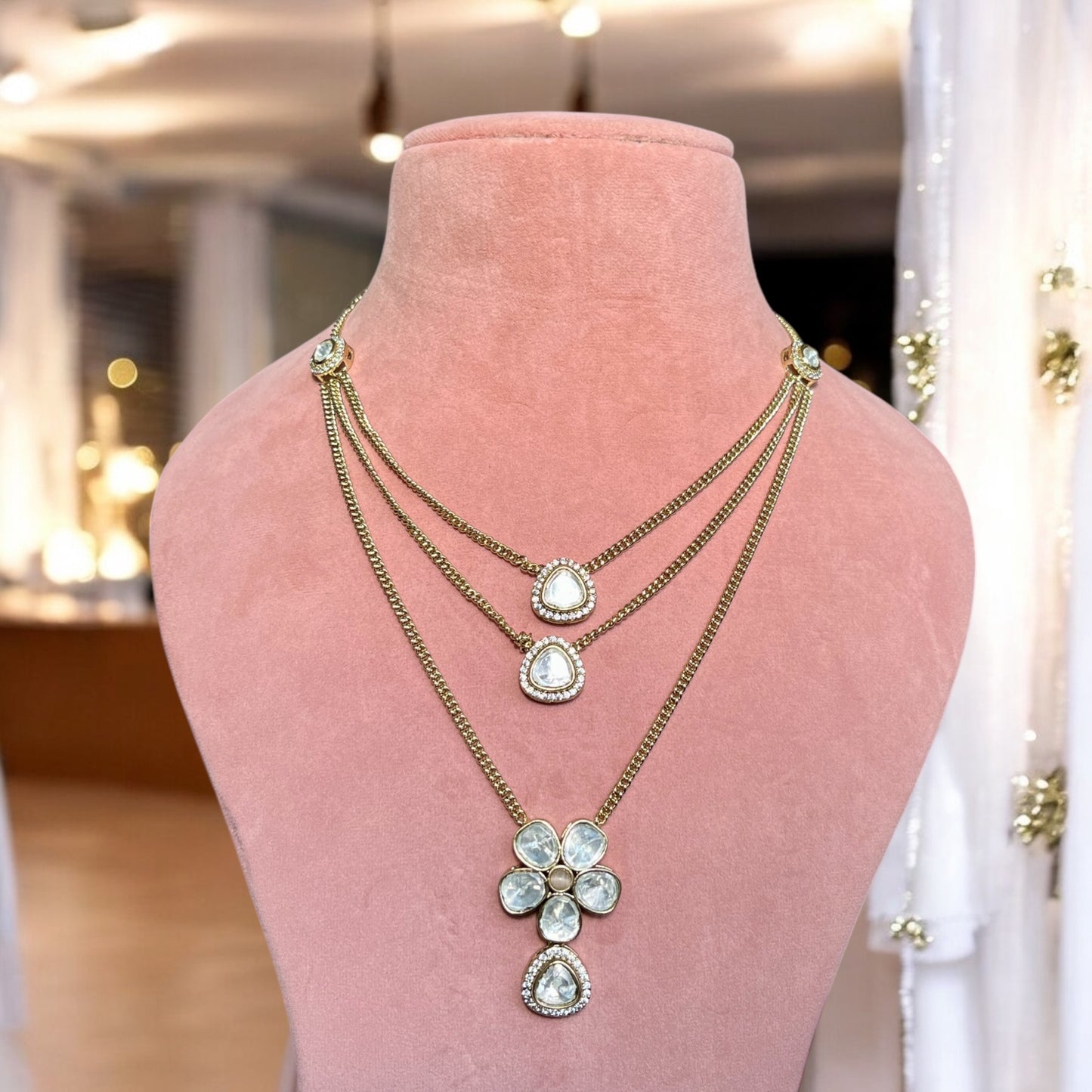 Juhi Kundan Jewellery set