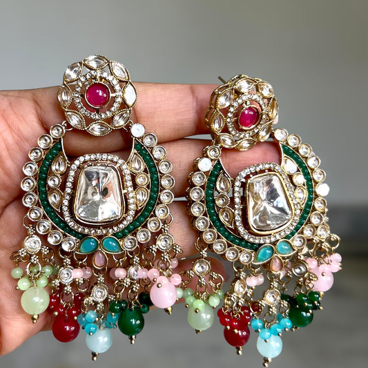 Anushka Kundan Chandbalies