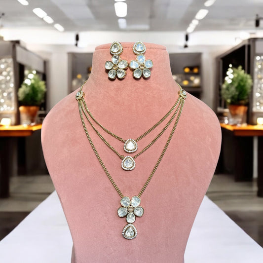 Juhi Kundan Jewellery set