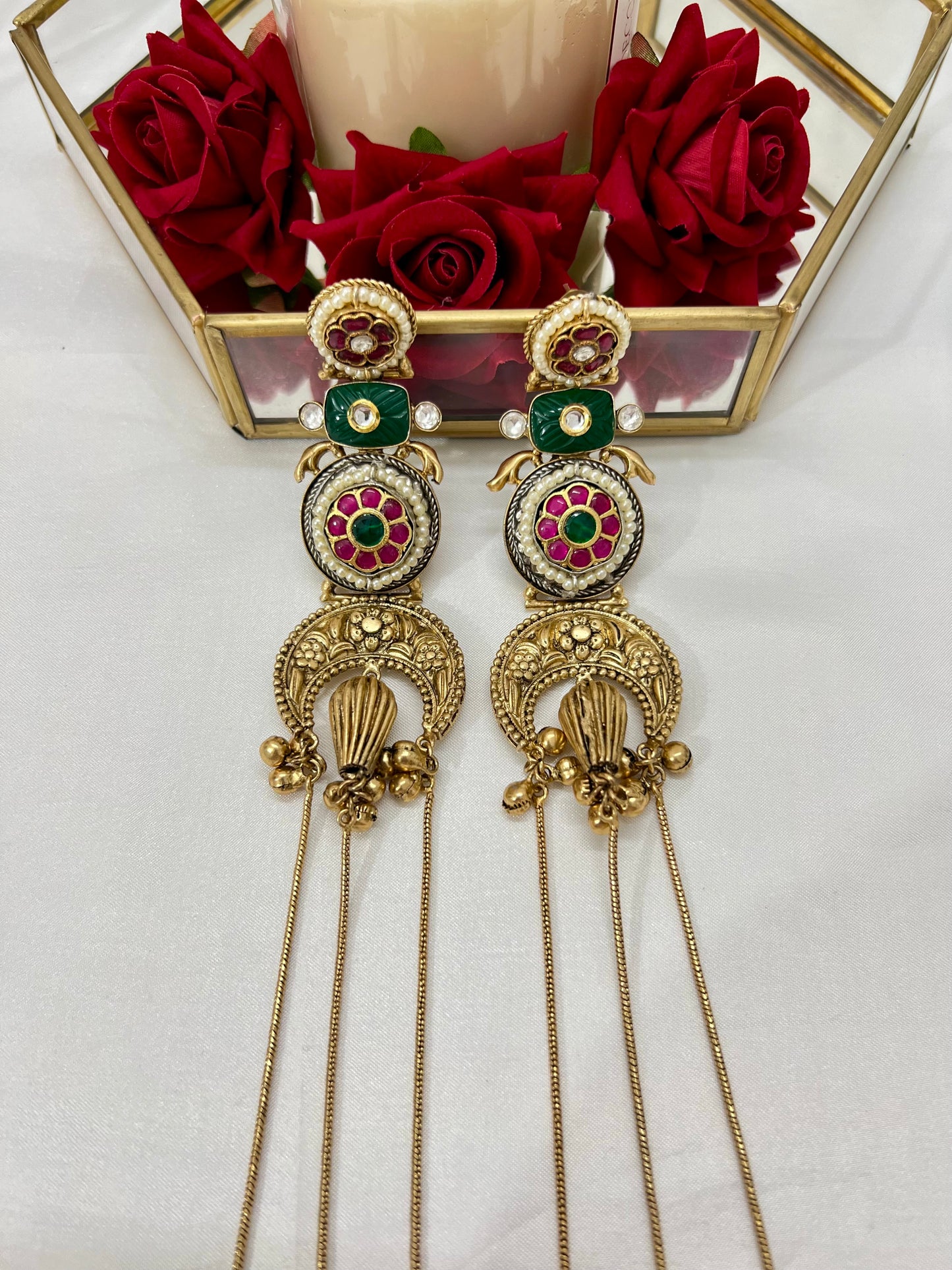 Mehreen Kashmiri Dejhoor Earrings