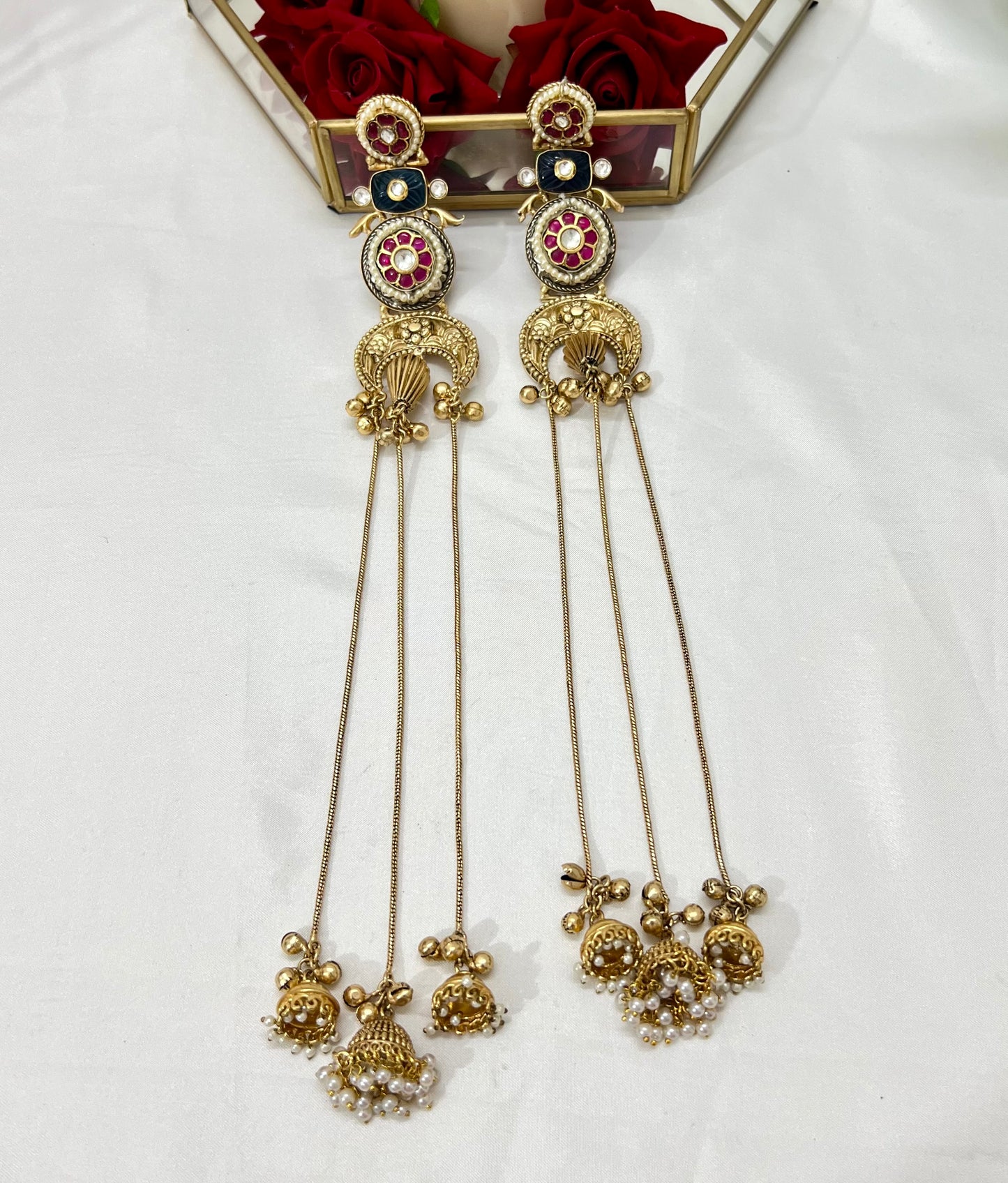Mehreen Kashmiri Dejhoor Earrings