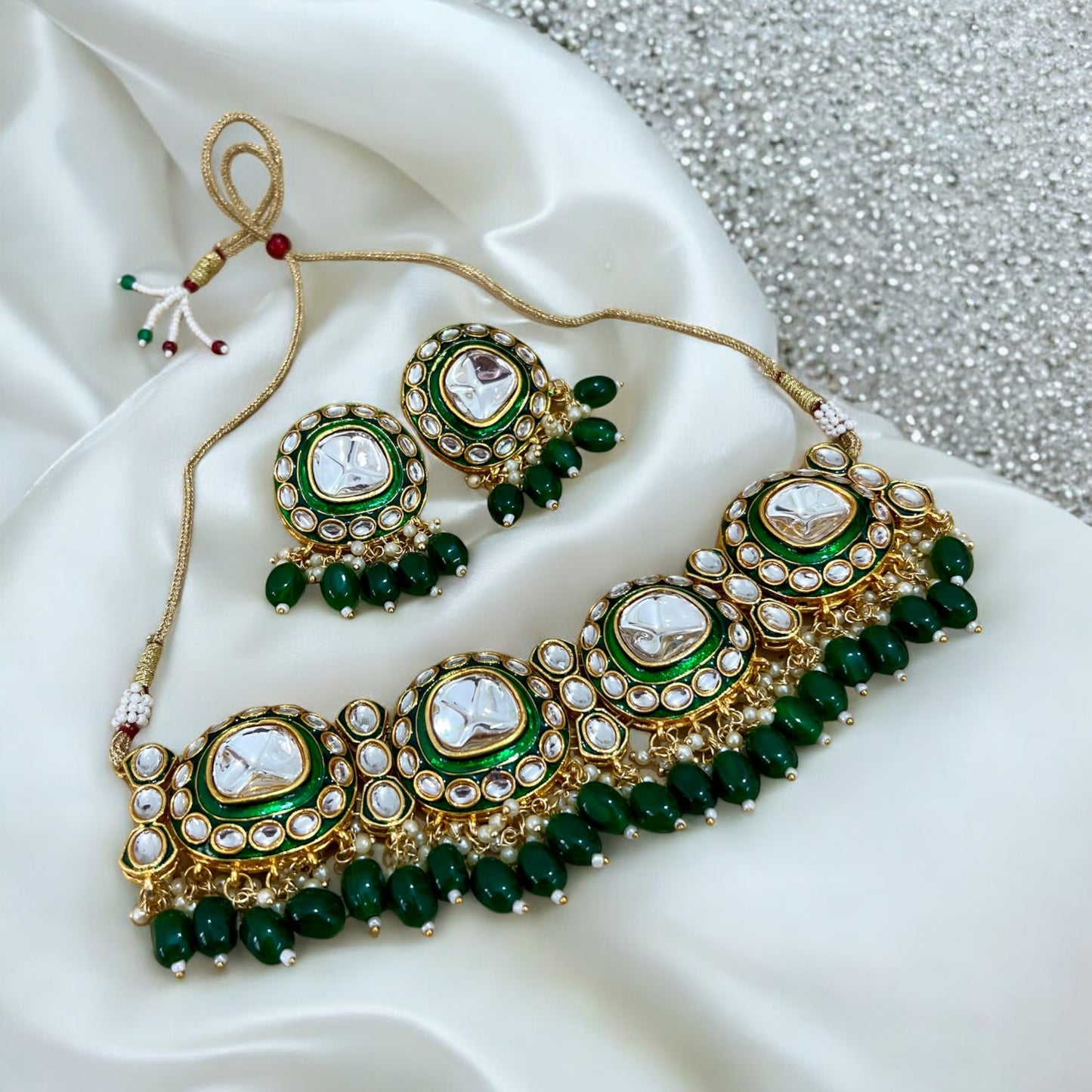 Gauri Polki Kundan Jewellery Sets