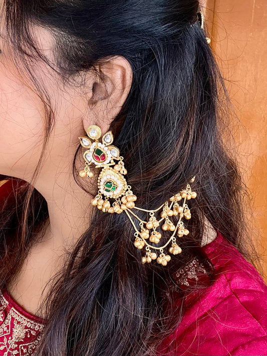 Survi Kaanchain Shahara Earrings