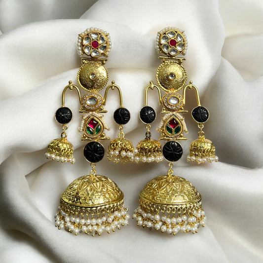 Shanaya Fusion Jhumkis