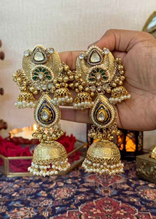 Anairaa Ghungroo Jhumka